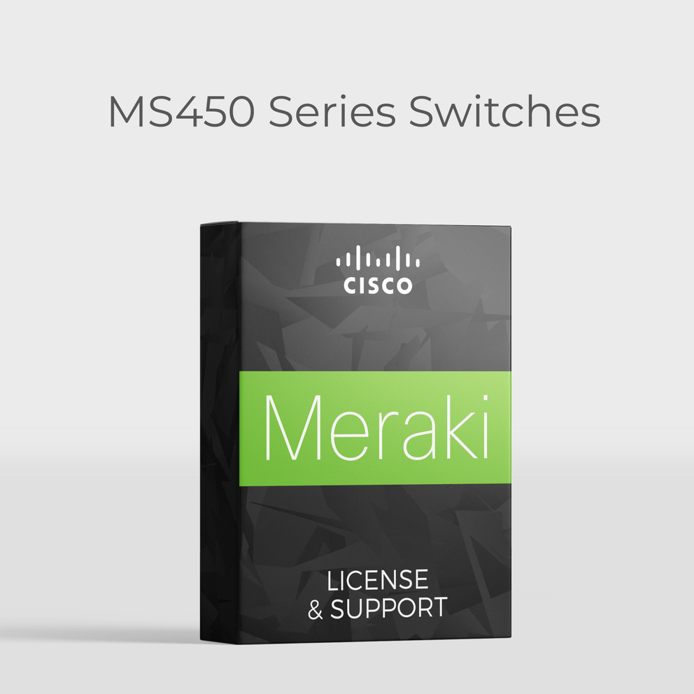 Meraki MS450 Series Switch Licensing Options – Network Warehouse
