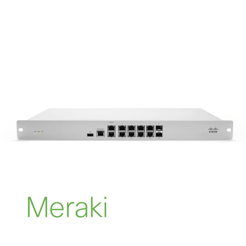 Meraki MX100 Cloud Managed Security Appliance | MX100 - HW | EOL - Network Warehouse