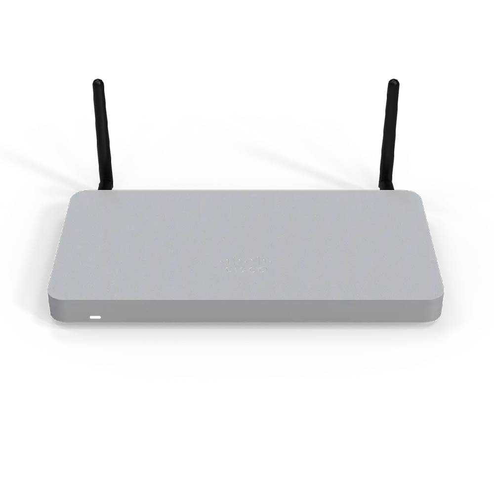 Meraki MX68W Cloud Managed Security Appliance WiFi | MX68W - HW - Network Warehouse