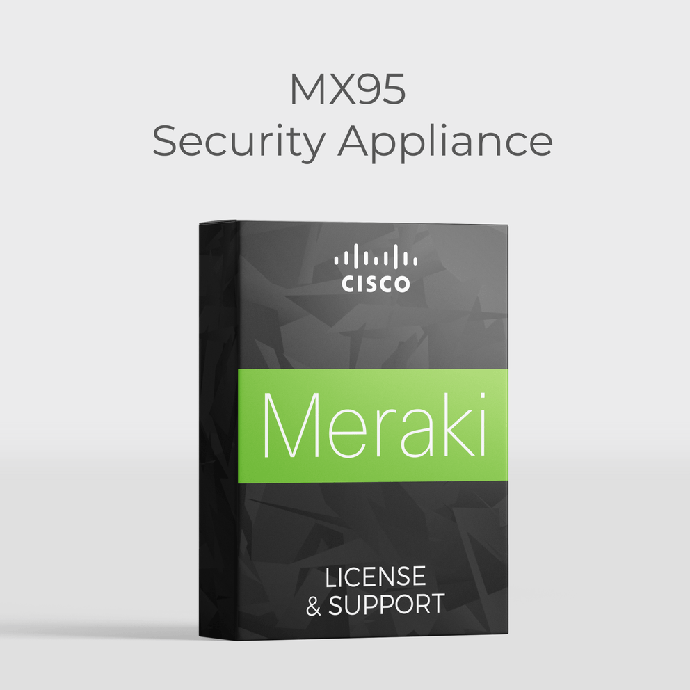 Meraki MX95 Security Appliance License Options – Network Warehouse