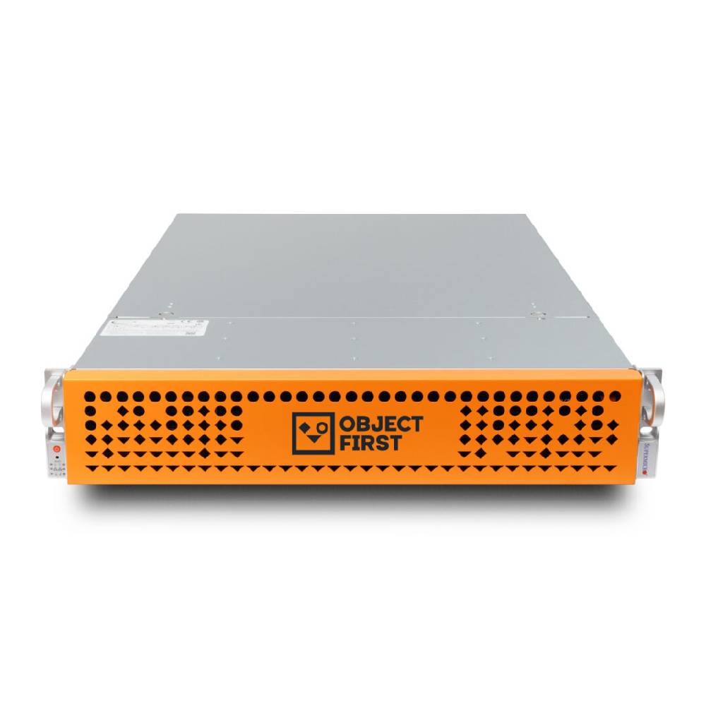 Object First Veeam Storage - Network Warehouse