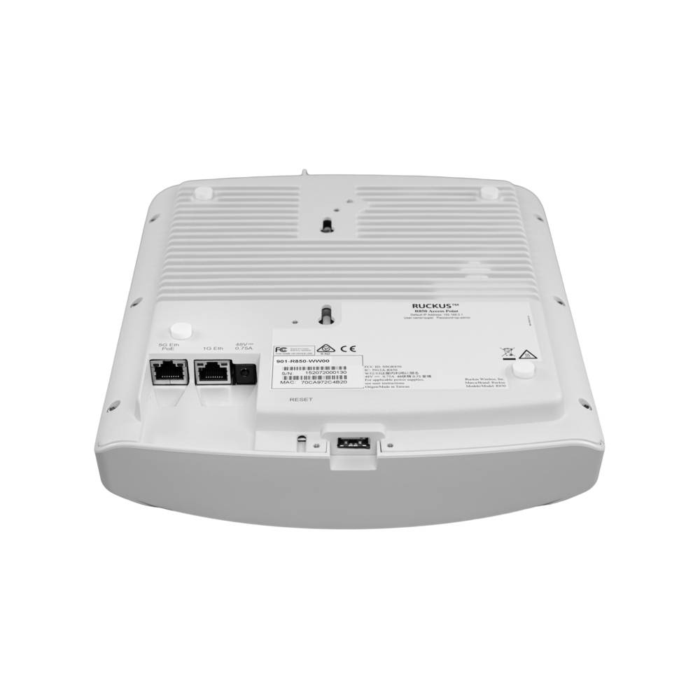 RUCKUS R850 Wi - Fi 6 Indoor Access Point | 901 - R850 - WW00 - Network Warehouse