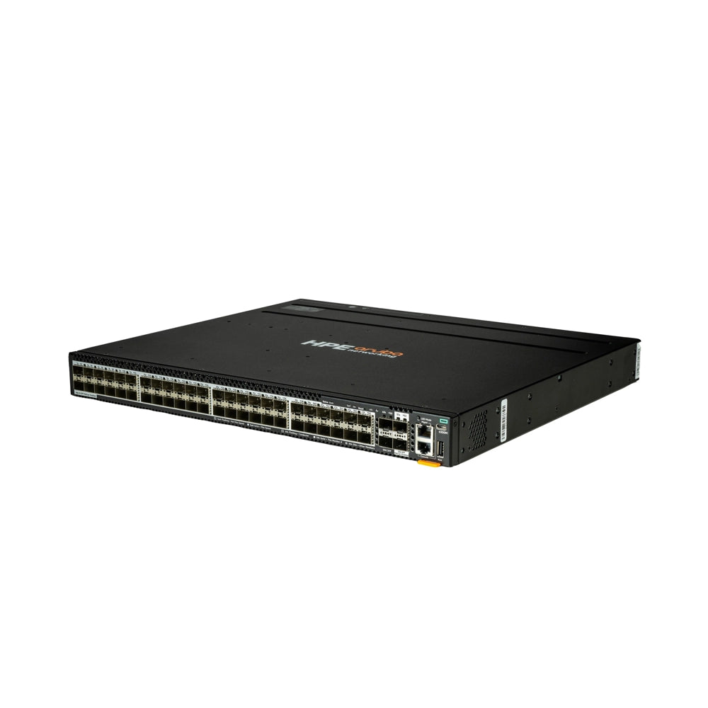 HPE Aruba CX 6300M 48-Port 1G SFP Switch | S4P43A
