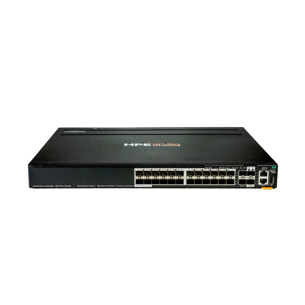 HPE Aruba CX 6300M 24-Port 1G SFP Switch | S4P44A