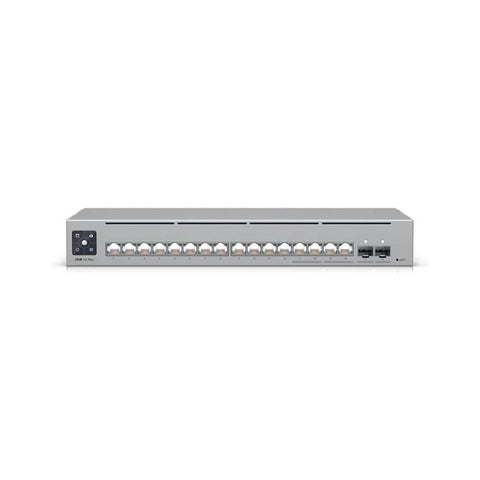 Ubiquiti 6 UniFi Pro Max 16 - Port L3 Managed 1/2.5GbE Access Switch w/ 2 x 10G SFP+ Ports | USW - PRO - MAX - 16 - Network Warehouse