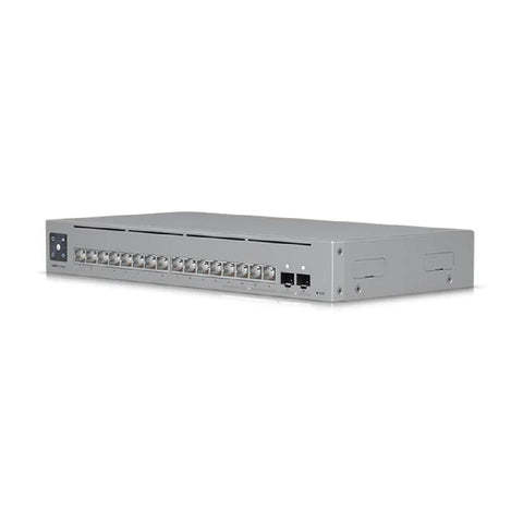 Ubiquiti 6 UniFi Pro Max 16 - Port L3 Managed 1/2.5GbE Access Switch w/ 2 x 10G SFP+ Ports | USW - PRO - MAX - 16 - Network Warehouse