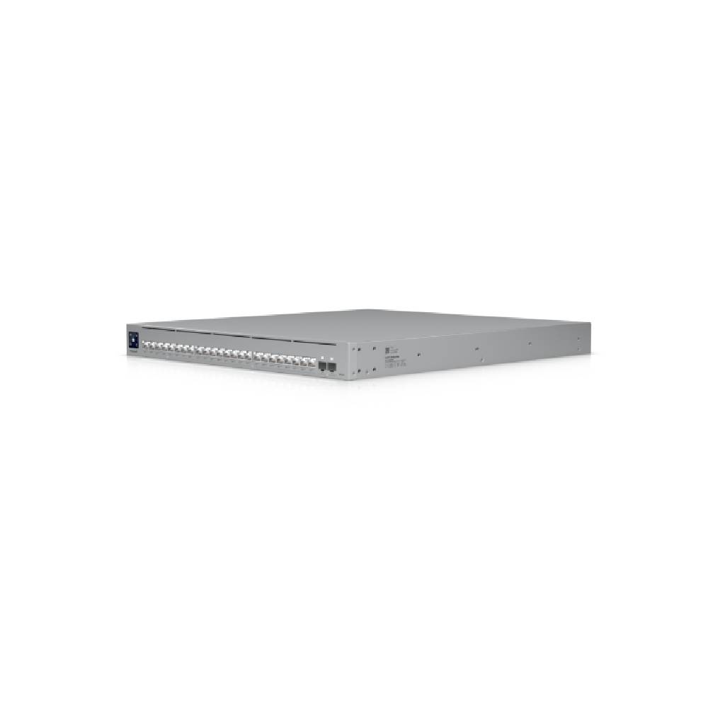 Ubiquiti ECS - 24 - PoE UniFi Enterprise 24 - Port L3 Managed 10GbE PoE+++ Access Switch w/ 2 x 25G SFP28 Ports (1050W)| ECS - 24 - POE - Network Warehouse