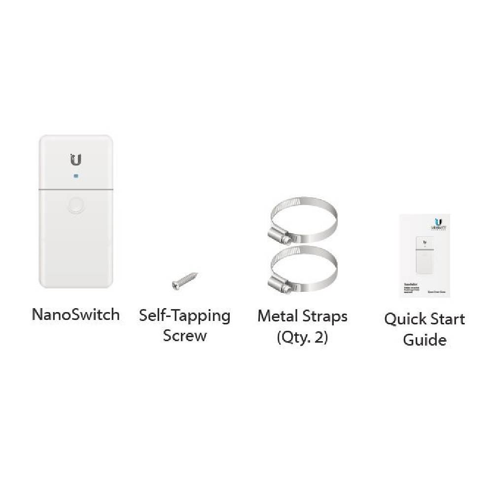 Ubiquiti NanoSwitch 4 Port Outdoor Switch | N - SW - Network Warehouse