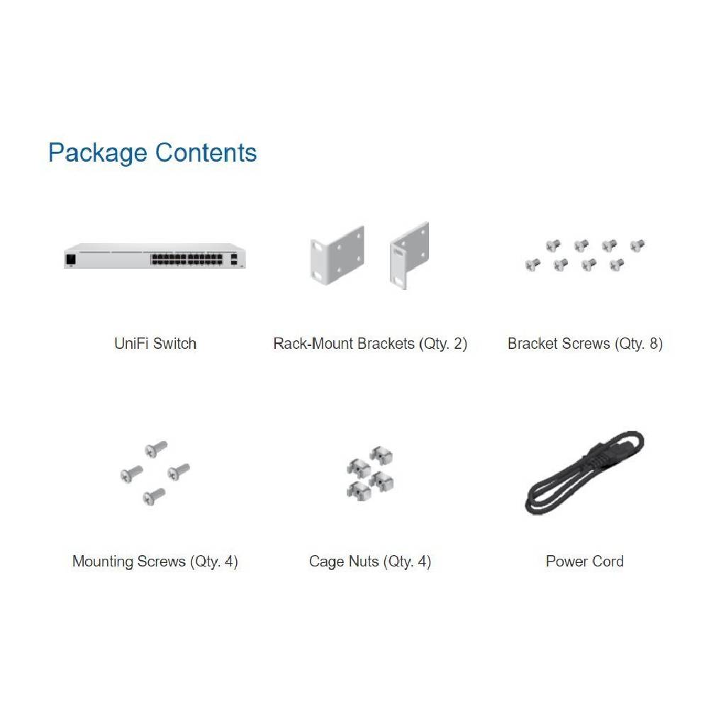 Ubiquiti USW-24 | Network Warehouse