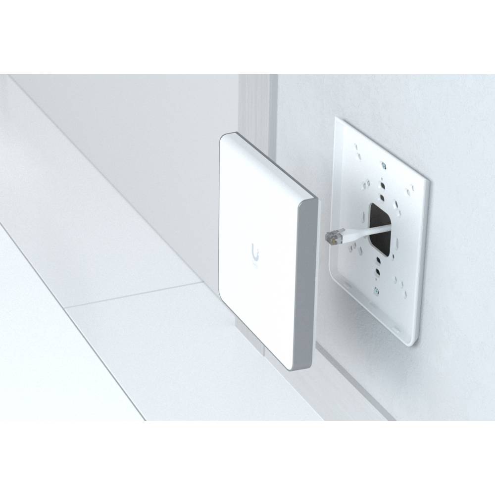 Ubiquiti UniFi In Wall Enterprise Tri Band WiFi 6E Access Point U6 E Ubiquiti UniFi In Wall Enterprise Tri Band WiFi 6E Access Point U6 E