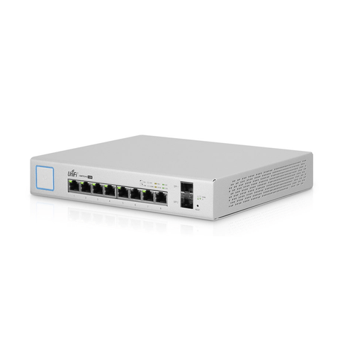 Ubiquiti UniFi 8 Port Gigabit PoE Switch | US - 8 - 150W - Network Warehouse