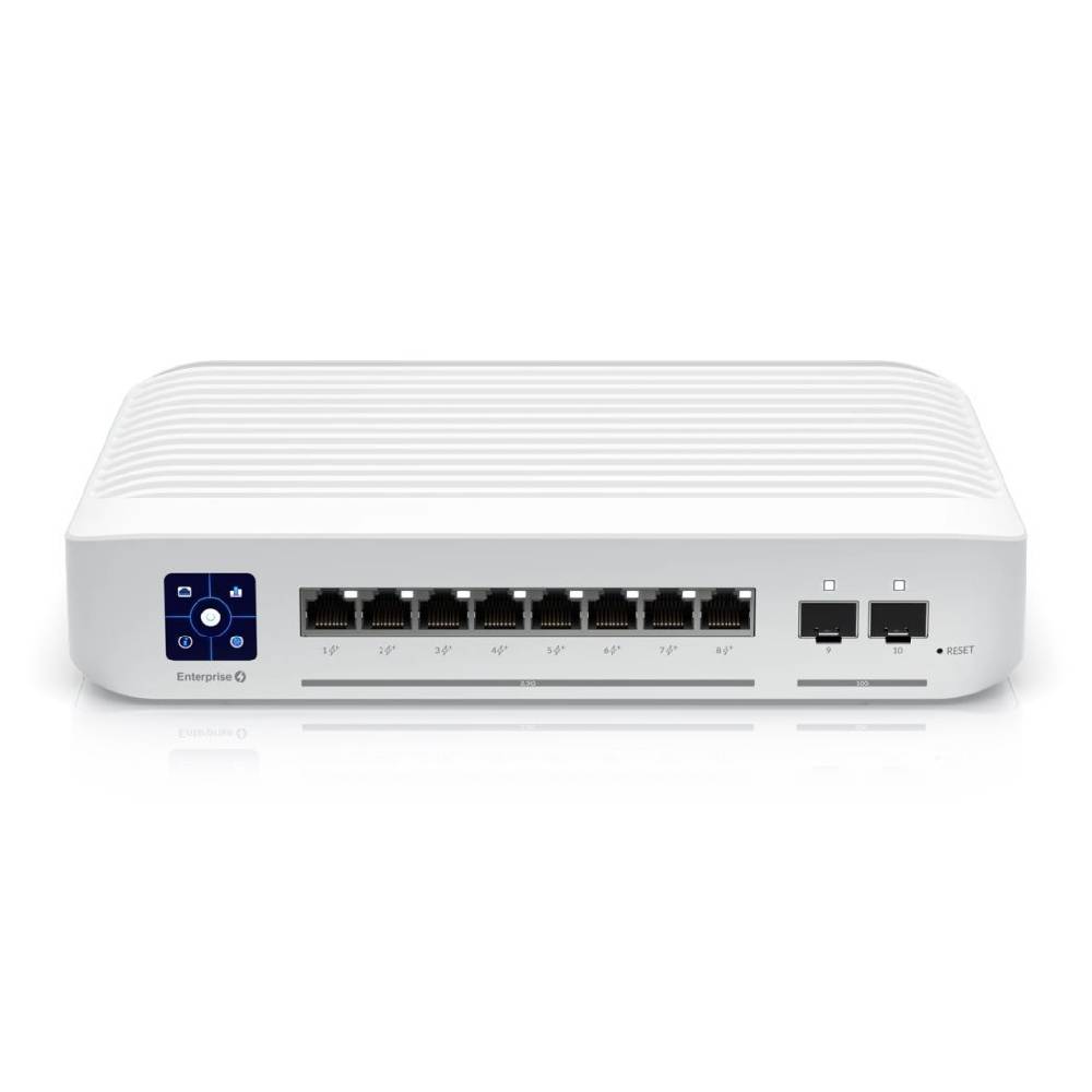 Ubiquiti UniFi Enterprise 8 - Port PoE Switch (120W) | USW - ENTERPRISE - 8 - POE - Network Warehouse