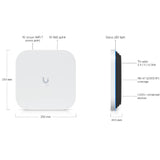 Ubiquiti UniFi Enterprise Tri - Band WiFi 7 Access Point | E7 - Network Warehouse