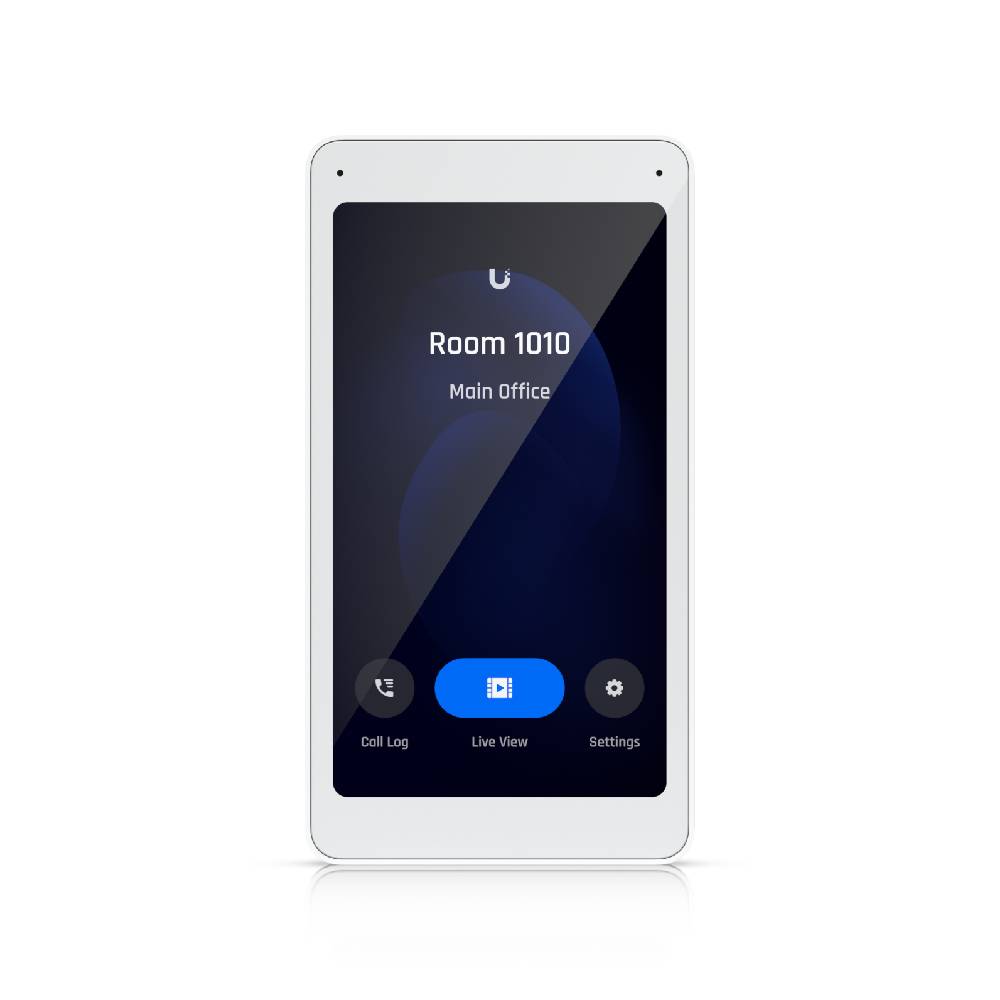 Ubiquiti UniFi Indoor Station Video Intercom | UA - INTERCOM - VIEWER - Network Warehouse