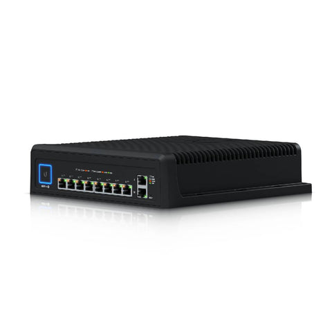 Ubiquiti UniFi Industrial 10 - Port Switch | USW - INDUSTRIAL - Network Warehouse