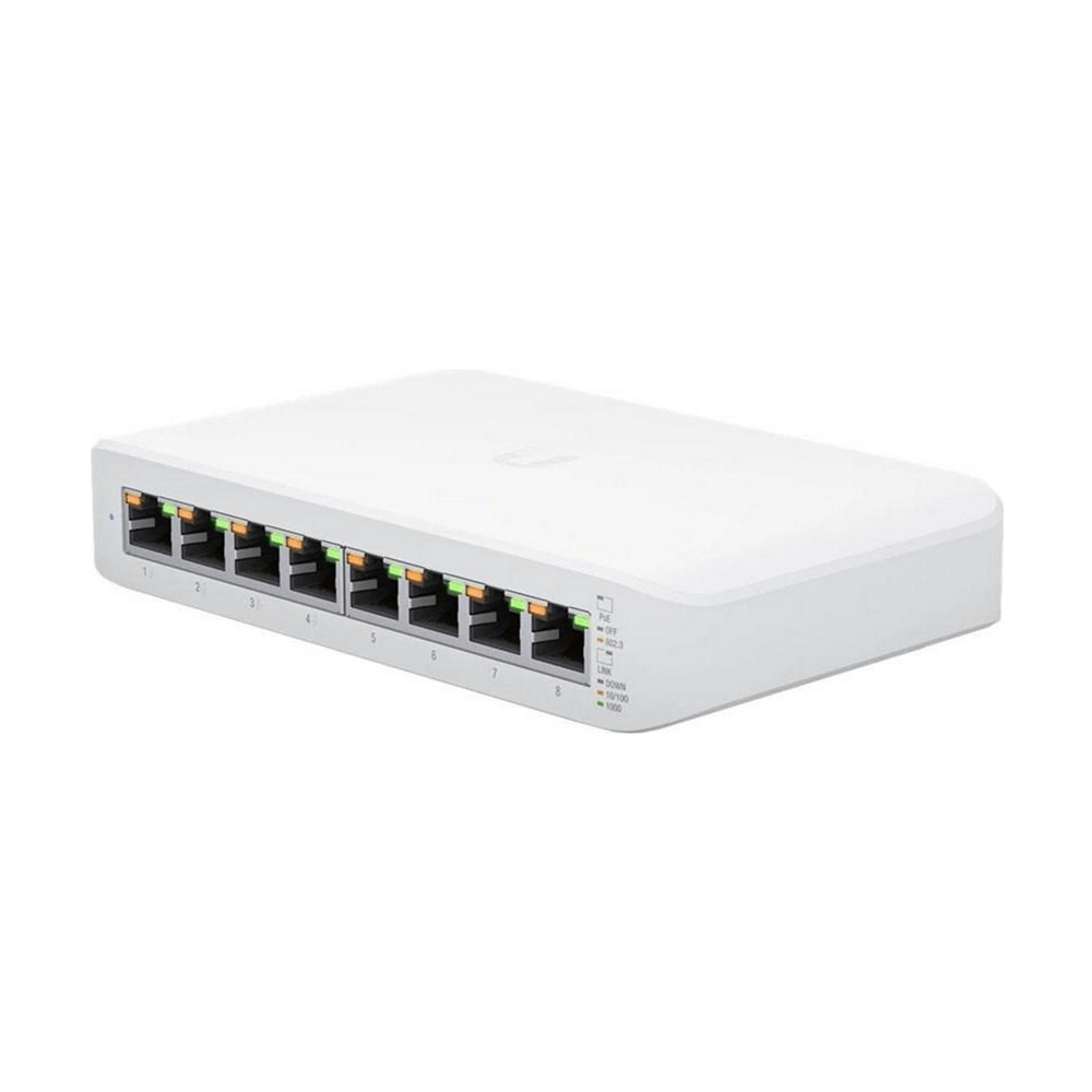 Ubiquiti USW-LITE-8-POE 