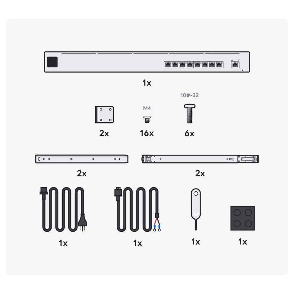 Ubiquiti USW-MISSION-CRITICAL