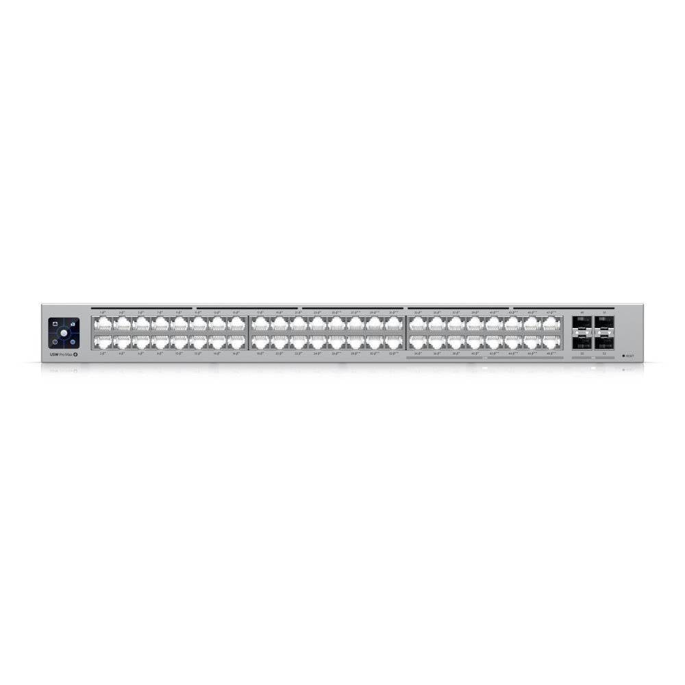 Ubiquiti UniFi 48-Port 1G/2.5G PoE++ Access Switch | USW-PRO-MAX-48-PO ...