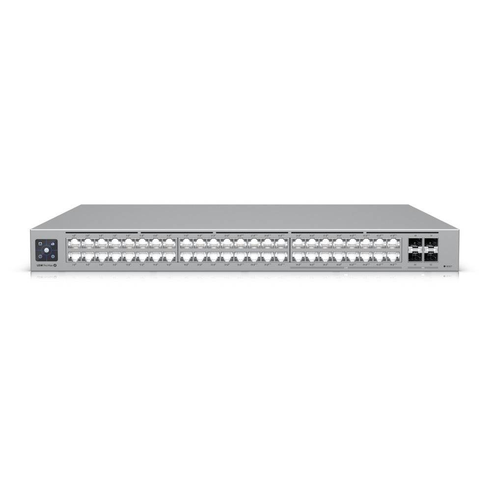 Ubiquiti UniFi Pro Max 48 - Port PoE Switch (720W) | USW - PRO - MAX - 48 - POE - Network Warehouse