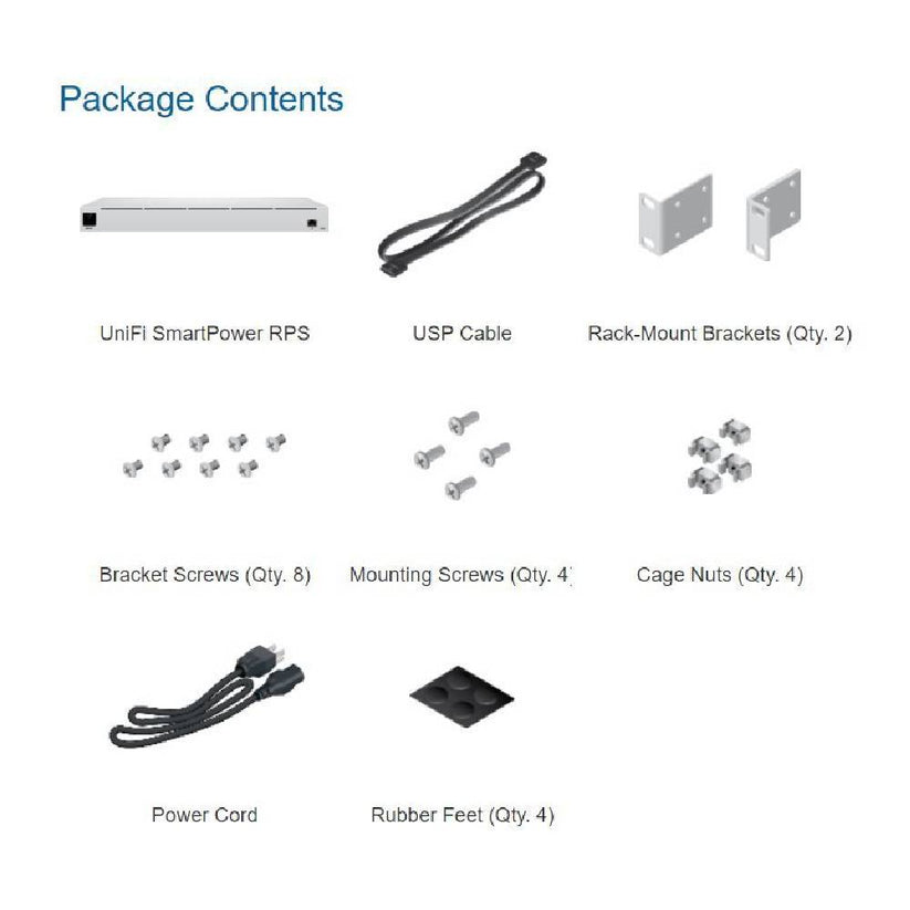 Ubiquiti UniFi SmartPower Redundant Power System | USP-RPS – Network ...
