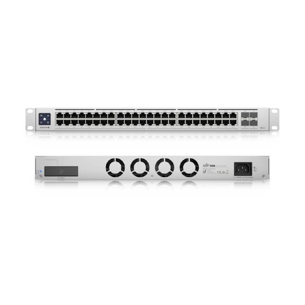 Ubiquiti UniFi Switch Enterprise 48 - Port PoE Switch (720W) | USW - ENTERPRISE - 48 - POE - Network Warehouse