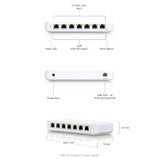 Ubiquiti UniFi Ultra 7 - Port PoE 60W Switch | USW - ULTRA - 60W - Network Warehouse