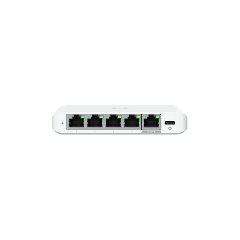 Ubiquiti USW - Flex - 2.5G 5 - Port Managed 2.5GbE Access Switch | USW - FLEX - 2.5G - 5 - Network Warehouse