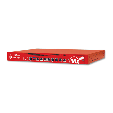 WatchGuard Firebox M670 Rackmount Firewall Appliance | EOL - Network Warehouse