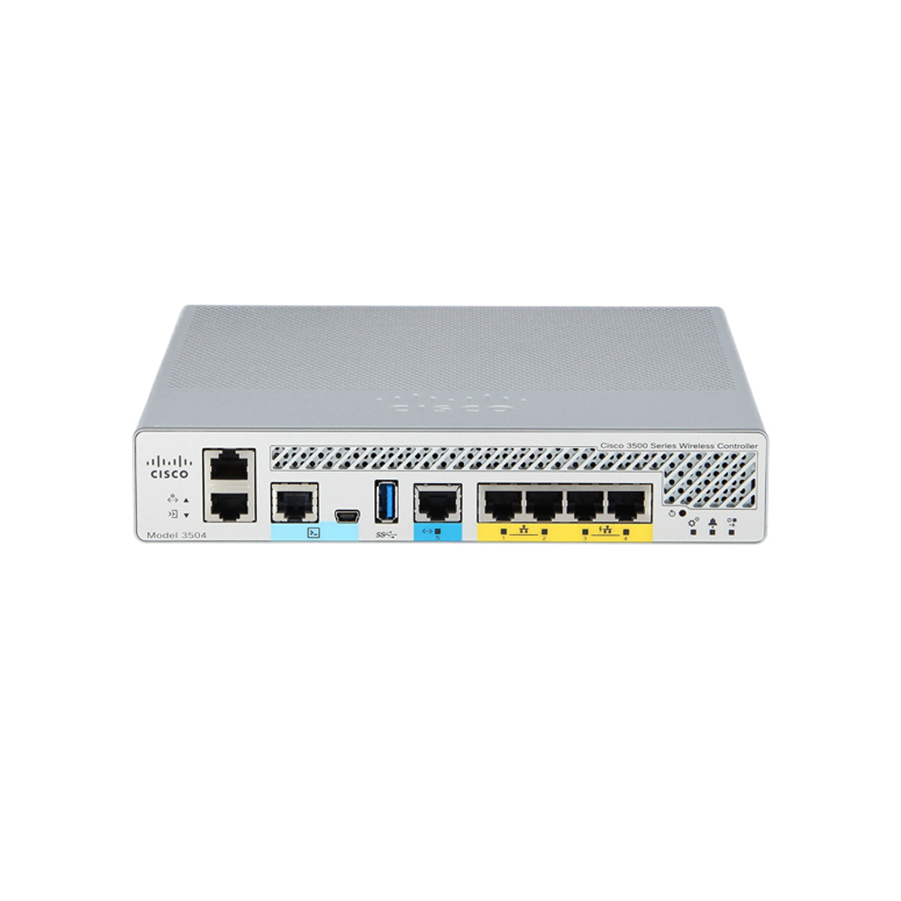 Cisco Aironet Wireless Controller | AIR-CT3504-K9 | EOL – Network Warehouse