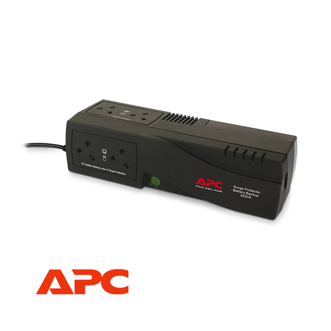 APC Back-UPS 325, 230V, BS1363 | BE325-UK | Network Warehouse