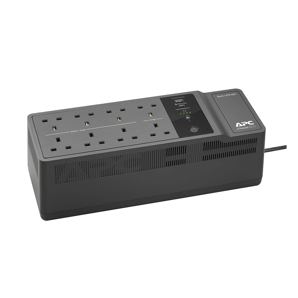 BE850G2-UK | APC Back-UPS, 850VA, 230V, 8x British BS1363A outlets ...