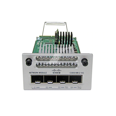 Cisco Catalyst 3850 2 x 10GE Network Module | C3850-NM-2-10G= - Network Warehouse
