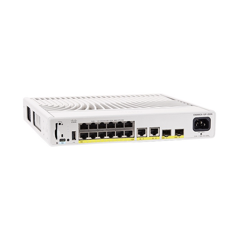 Cisco C9200CX-12P-2X2G-E | Network Warehouse