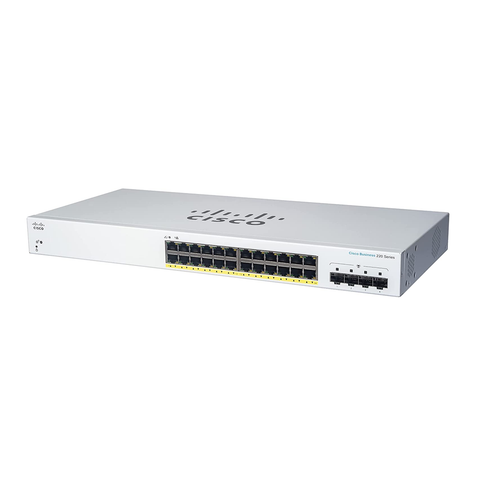 Cisco CBS220-24FP-4G-UK | Network Warehouse