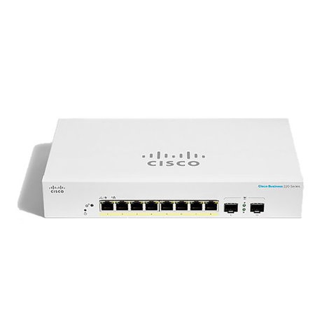 Cisco CBS220-8FP-E-2G-UK | Network Warehouse