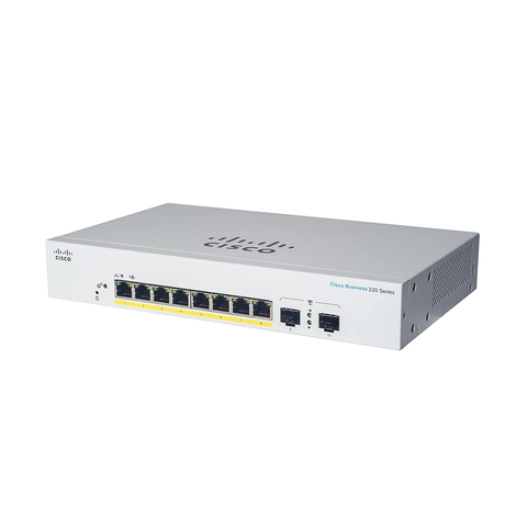 Cisco CBS220-8P-E-2G-UK | Network Warehouse