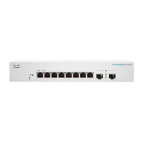 Cisco CBS220-8T-E-2G-UK | Network Warehouse