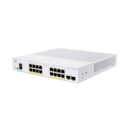 Cisco CBS350-8P-E-2G-UK 8-Port L3 Managed Gigabit PoE+ Switch+2x 