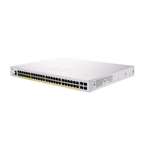 Cisco CBS250 48-Port Smart Mngd GbE PoE+ Switch | CBS250-48PP-4G-UK | Network Warehouse