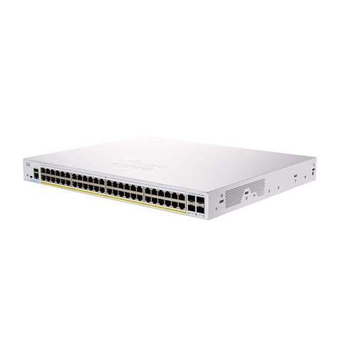 Cisco CBS250 48-Port Smart Mngd GbE PoE+ Switch | CBS250-48P-4X-UK | Network Warehouse