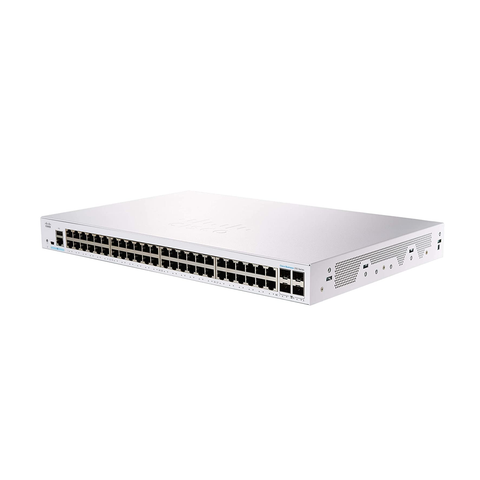 Cisco CBS250 48-Port Smart Mngd GbE Switch | CBS250-48T-4G-UK | Network Warehouse
