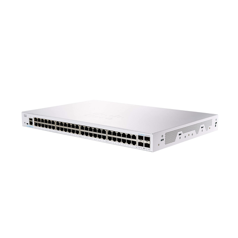 Cisco CBS250 48-Port Smart Mngd GbE Switch | CBS250-48T-4X-UK | Network Warehouse