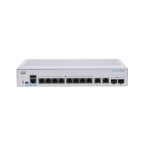 Cisco CBS250 8-Port Smart Mngd GbE Switch | CBS250-8T-E-UK | Network Warehouse