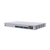 Cisco CBS350 12-Port L3 Mngd 5GbE Switch | CBS350-12NP-4X-UK | Network Warehouse
