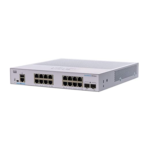 Cisco CBS350 16-Port L3 Mngd GbE Switch | CBS350-16T-E-2G-UK | Network Warehouse