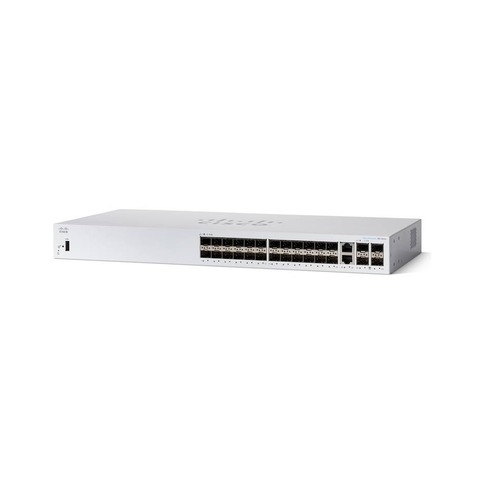 Cisco CBS350 24-Port L3 Mngd GbE SFP Switch | CBS350-24S-4G-UK | Network Warehouse