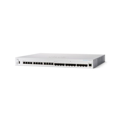 Cisco CBS350 24-Port L3 Mngd 10GbE 12SFP+ Switch | CBS350-24XTS-UK | Network Warehouse