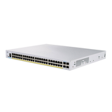 Cisco CBS350 48-Port L3 Mngd GbE PoE+ Switch | CBS350-48P-4G-UK | Network Warehouse