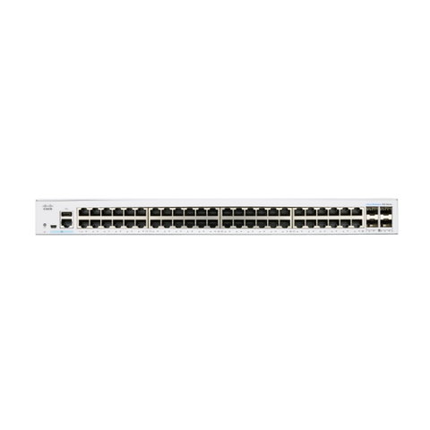 Cisco CBS350 48-Port L3 Mngd GbE Switch | CBS350-48T-4G-UK | Network Warehouse