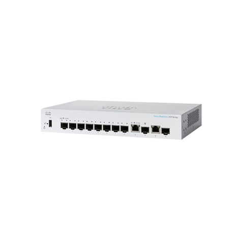 Cisco CBS350 8-Port L3 Mngd GbE SFP Switch | CBS350-8S-E-2G-UK | Network Warehouse
